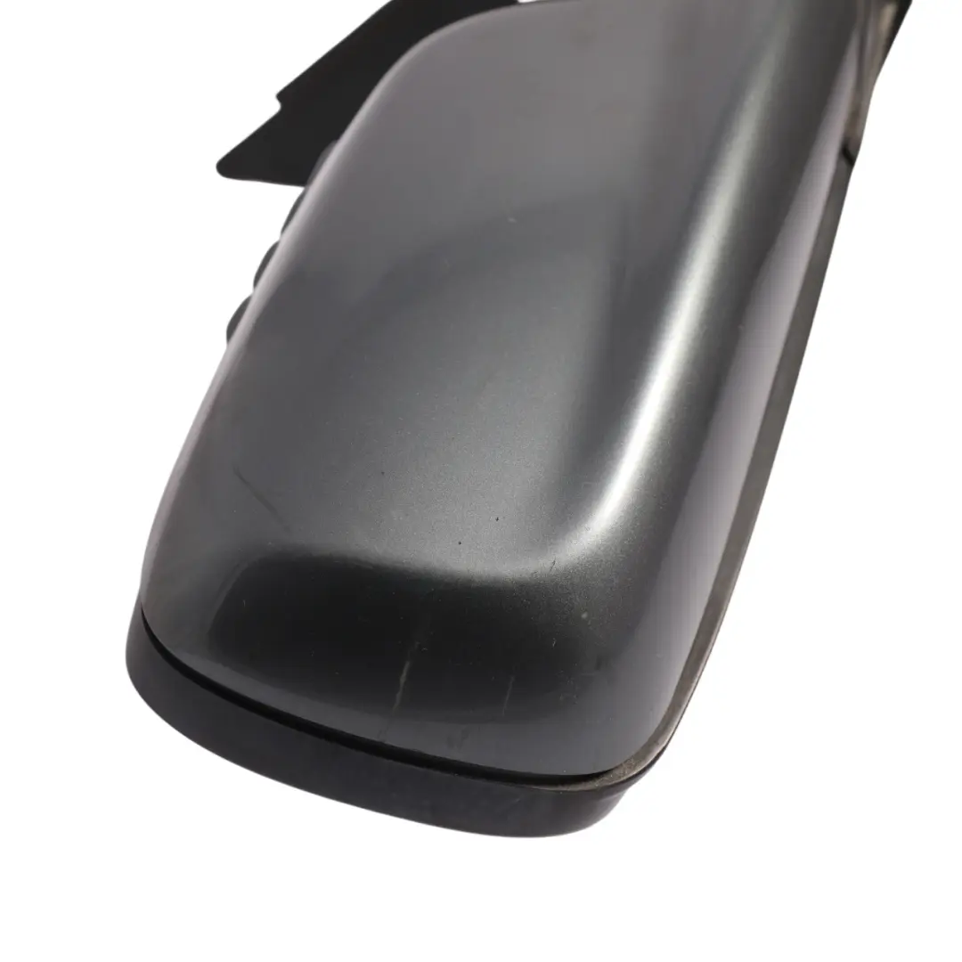 BMW E65 Wing Mirror Auto Dip Heated Door Right O/S Outside Sterlingrau Grey 472 - SKU rhd-7190638-STG - Part number 7190638