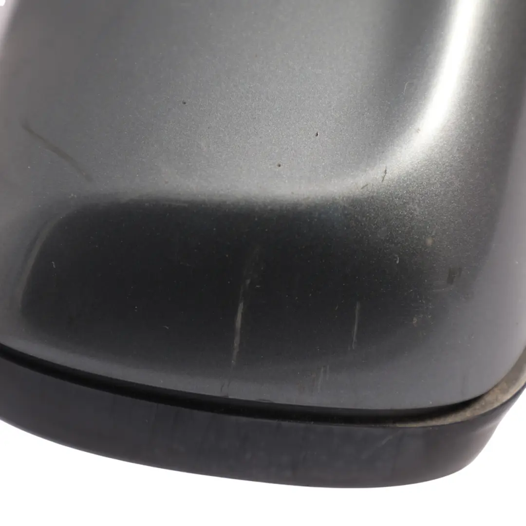Wing Mirror Auto Dip Heated Door Right O/S Outside Sterlingrau Grey 472 to BMW E65 with Part number 7190638 BMW E65 Wing Mirror Auto Dip Heated Door Right O/S Outside Sterlingrau Grey 472 - SKU rhd-7190638-STG - Part number 7190638