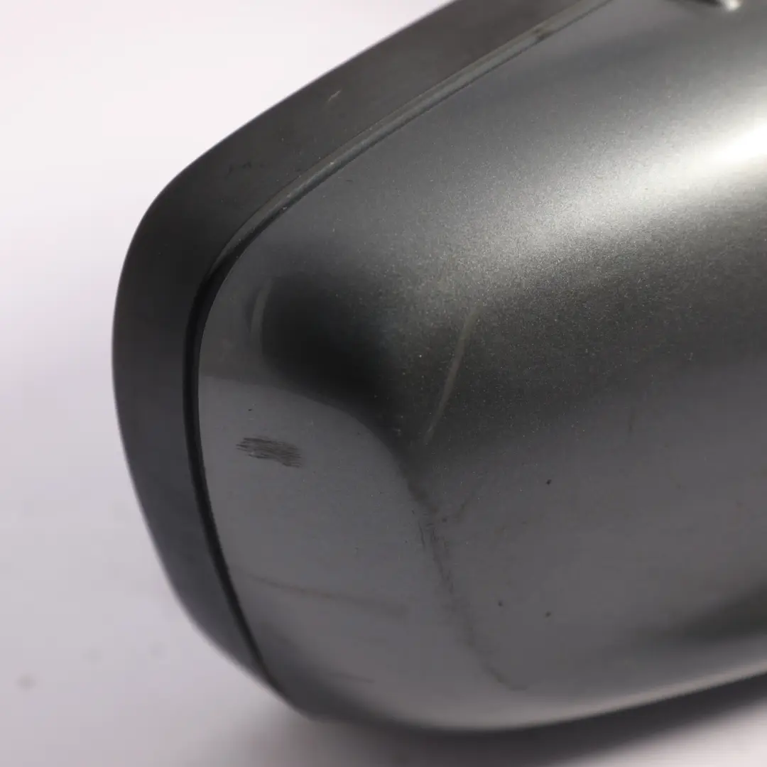 Wing Mirror Auto Dip Heated Door Right O/S Outside Sterlingrau Grey 472 to BMW E65 with Part number 7190638 BMW E65 Wing Mirror Auto Dip Heated Door Right O/S Outside Sterlingrau Grey 472 - SKU rhd-7190638-STG - Part number 7190638