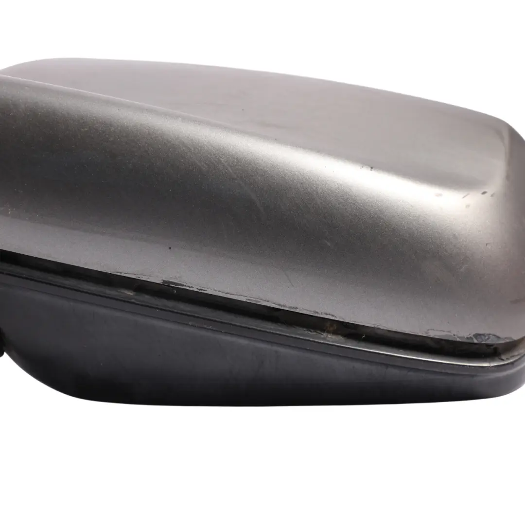 Wing Mirror Auto Dip Power Fold Memory Left N/S Sterlingrau Grey - 472 to BMW E65 with Part number 7190639 BMW E65 Wing Mirror Auto Dip Power Fold Memory Left N/S Sterlingrau Grey - 472 - SKU RHD-7190639-STG1 - Part number 7190639