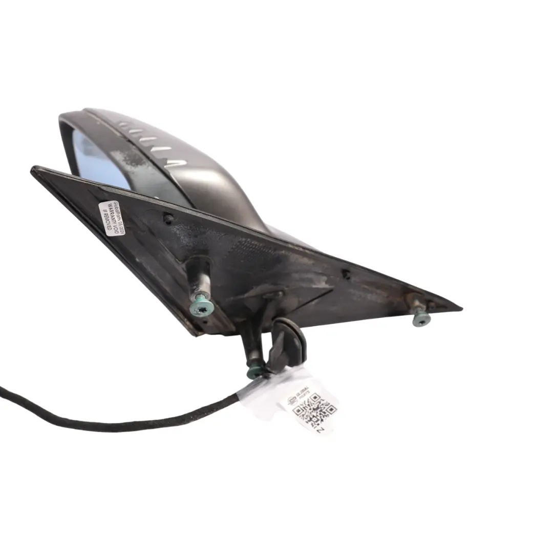 Wing Mirror Auto Dip Power Fold Memory Left N/S Sterlingrau Grey - 472 to BMW E65 with Part number 7190639 BMW E65 Wing Mirror Auto Dip Power Fold Memory Left N/S Sterlingrau Grey - 472 - SKU RHD-7190639-STG1 - Part number 7190639