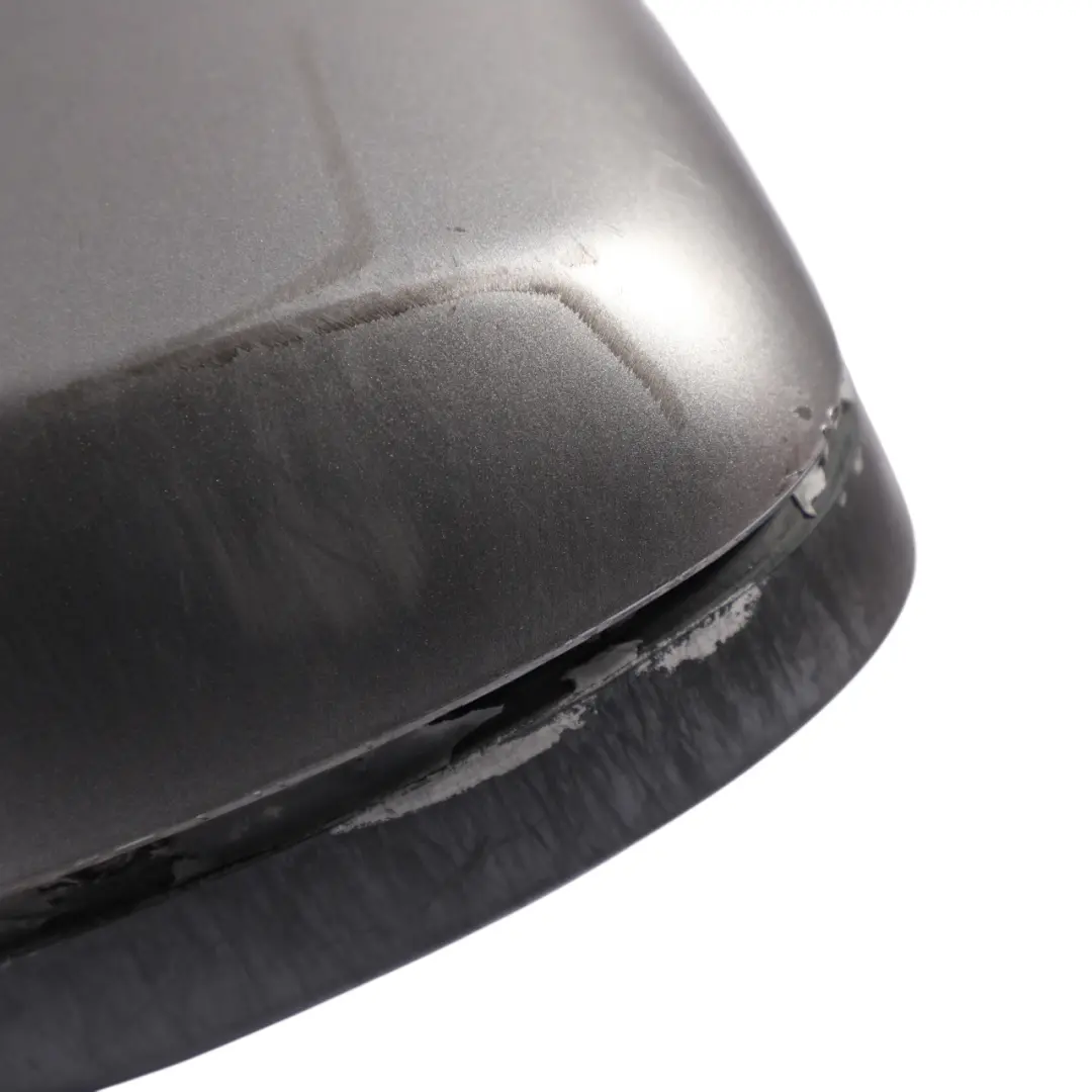 BMW E65 Wing Mirror Auto Dip Power Fold Memory Left N/S Sterlingrau Grey - 472 - SKU RHD-7190639-STG1 - Part number 7190639