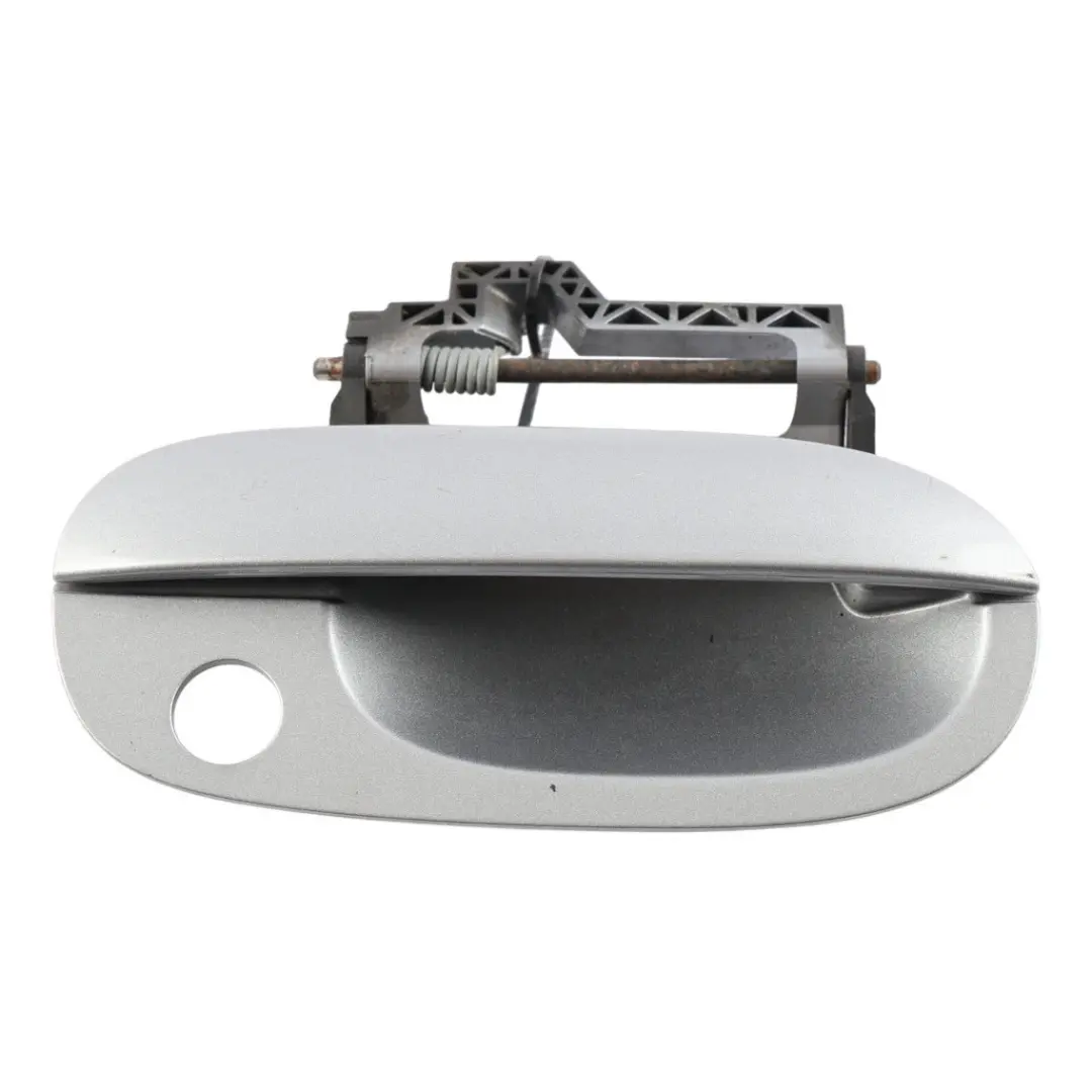 Door Handle BMW Z4 E85 E86 Outer Front Door Opener Right O/S Silbergrau Grey A08 to with Part number 7197324 Door Handle BMW Z4 E85 E86 Outer Front Door Opener Right O/S Silbergrau Grey A08 - SKU RHD-7197324-SBG1 - Part number 7197324