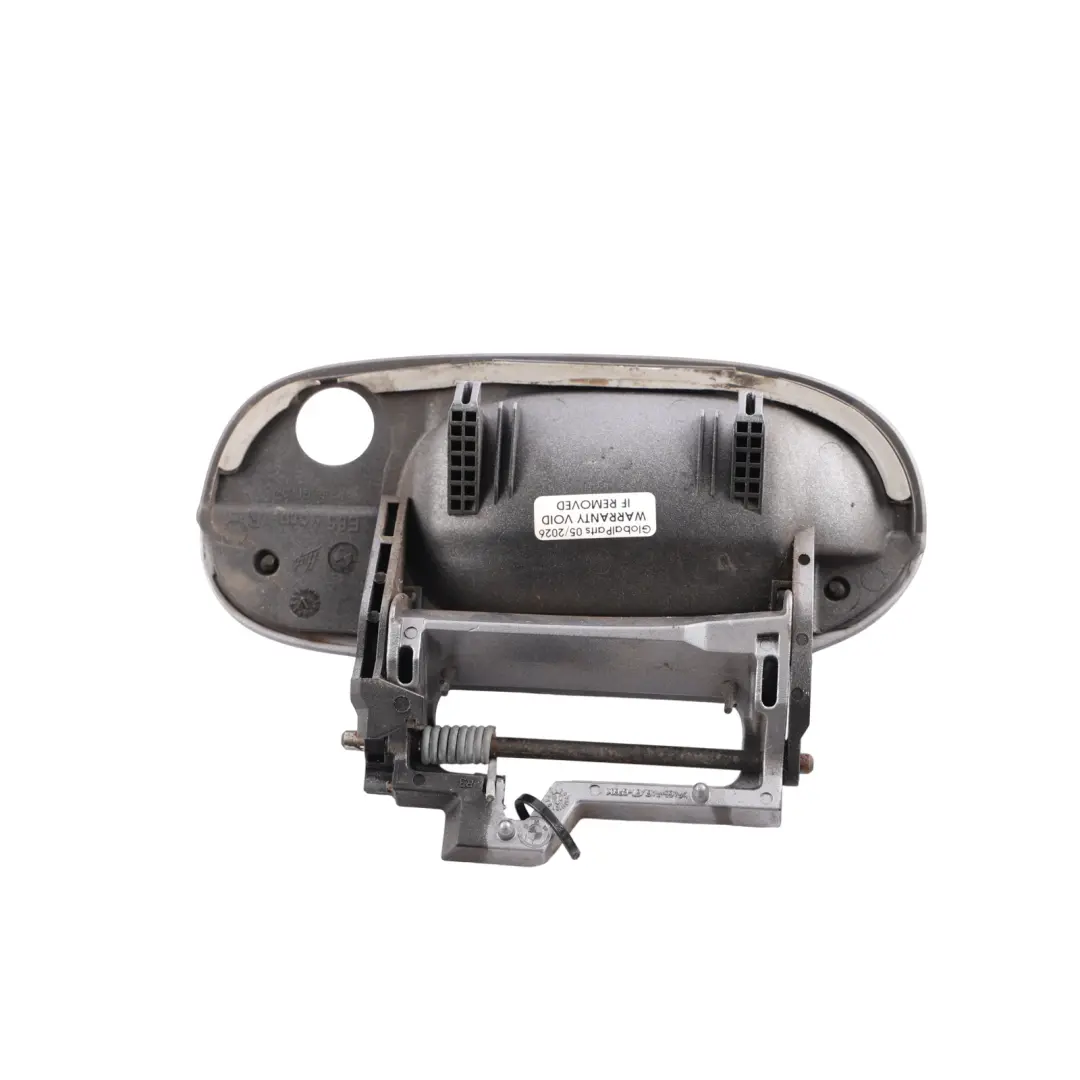  Door Handle BMW Z4 E85 E86 Outer Front Door Opener Right O/S Silbergrau Grey A08 - SKU RHD-7197324-SBG1 - Part number 7197324