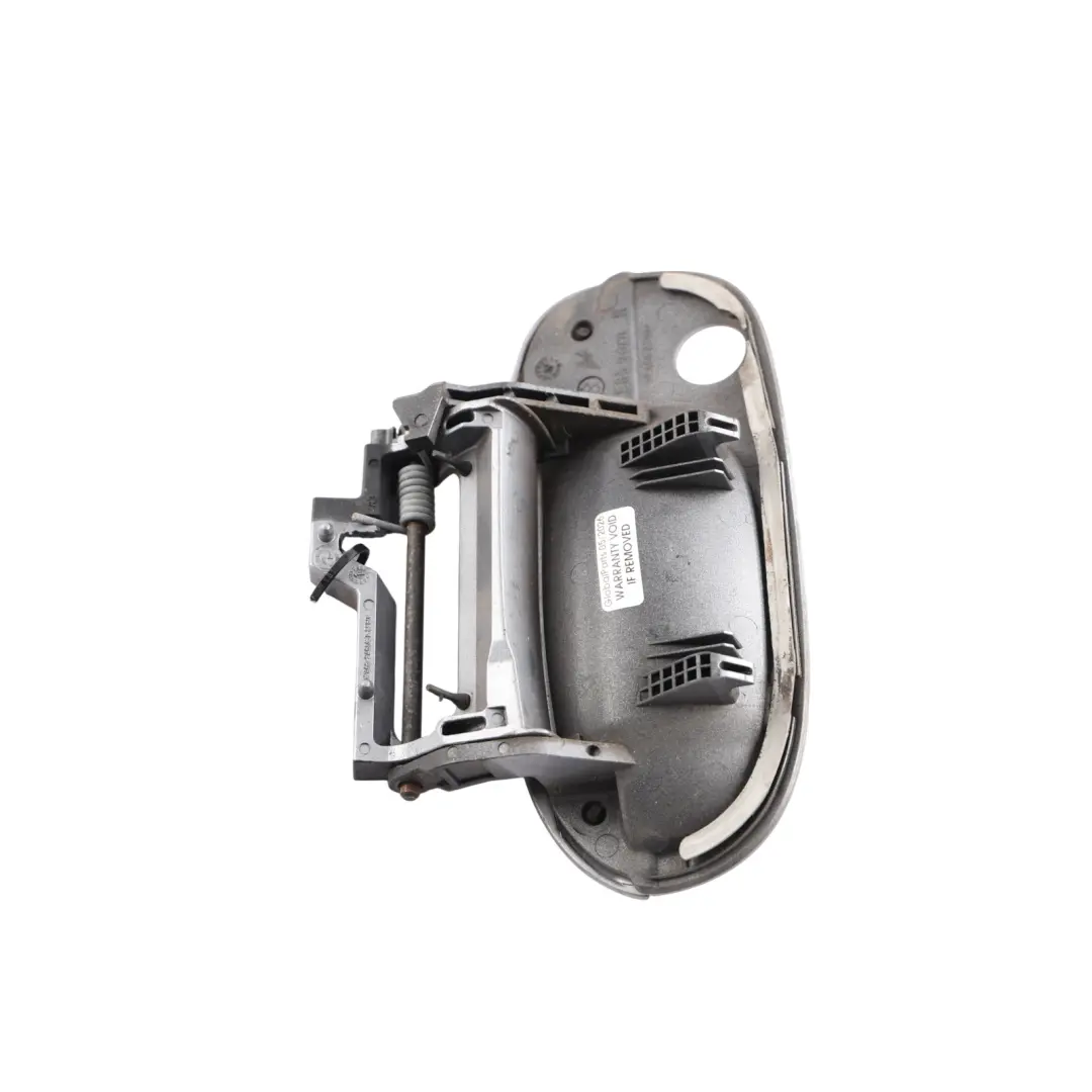  Door Handle BMW Z4 E85 E86 Outer Front Door Opener Right O/S Silbergrau Grey A08 - SKU RHD-7197324-SBG1 - Part number 7197324