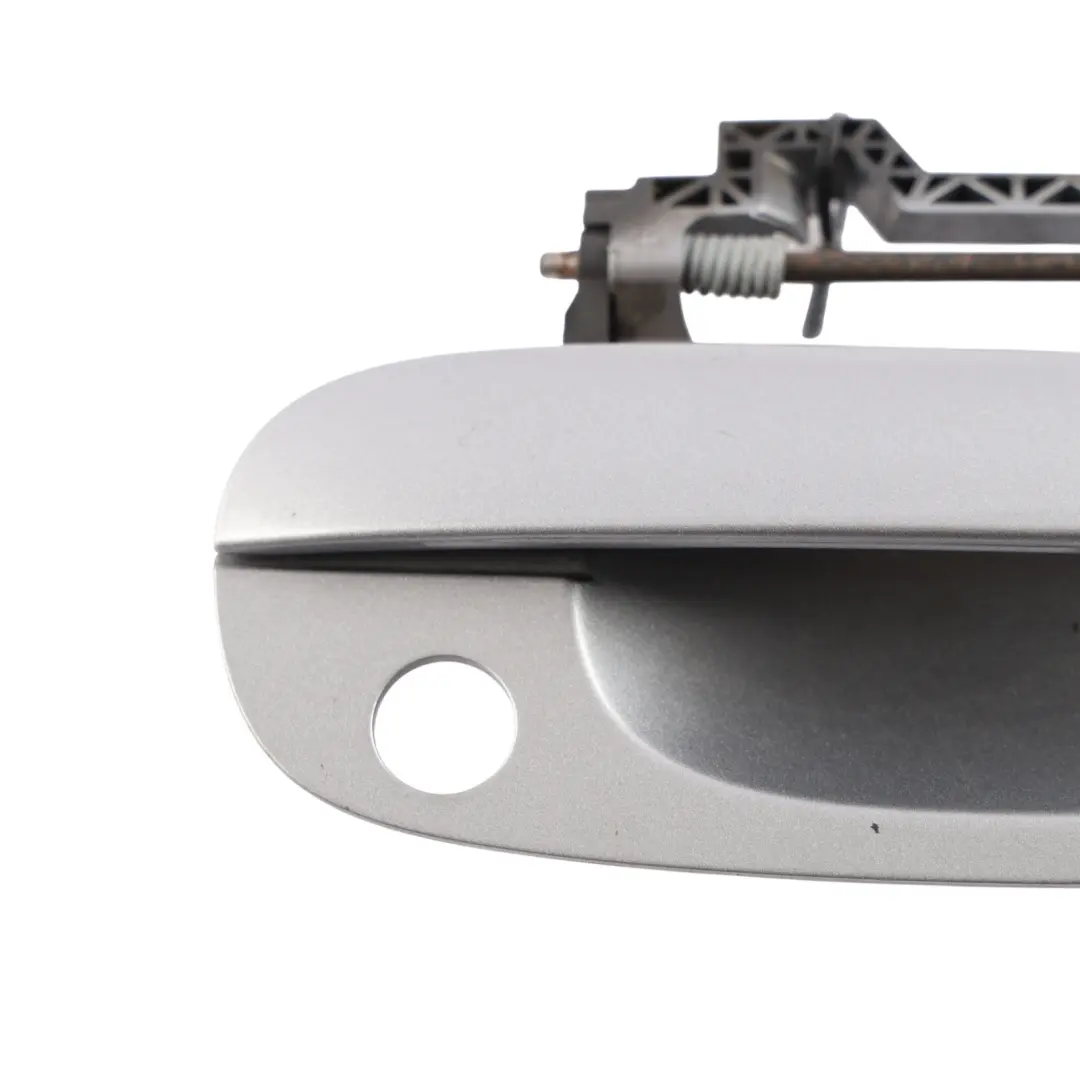  Door Handle BMW Z4 E85 E86 Outer Front Door Opener Right O/S Silbergrau Grey A08 - SKU RHD-7197324-SBG1 - Part number 7197324