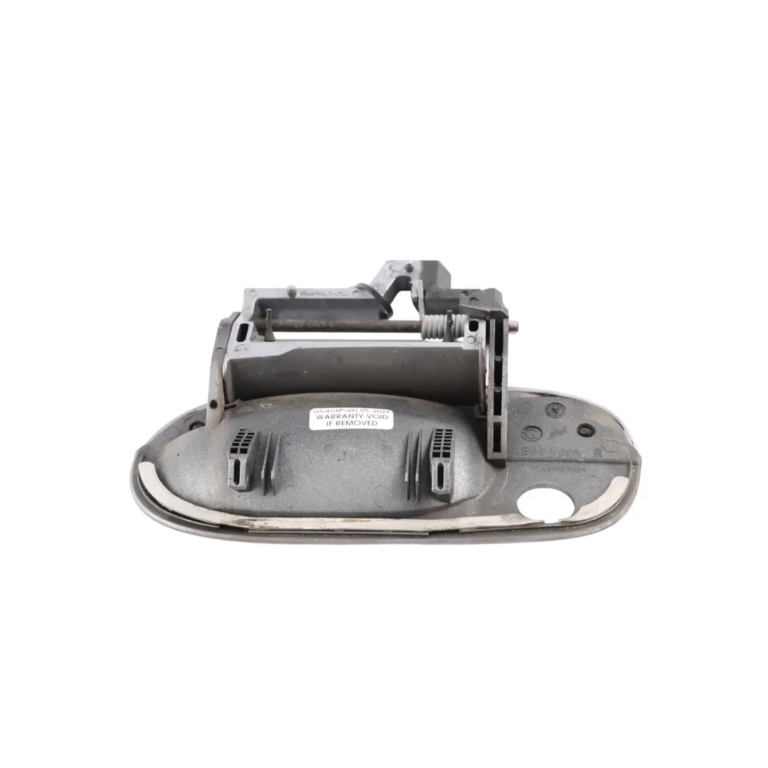  Door Handle BMW Z4 E85 E86 Outer Front Door Opener Right O/S Silbergrau Grey A08 - SKU RHD-7197324-SBG1 - Part number 7197324