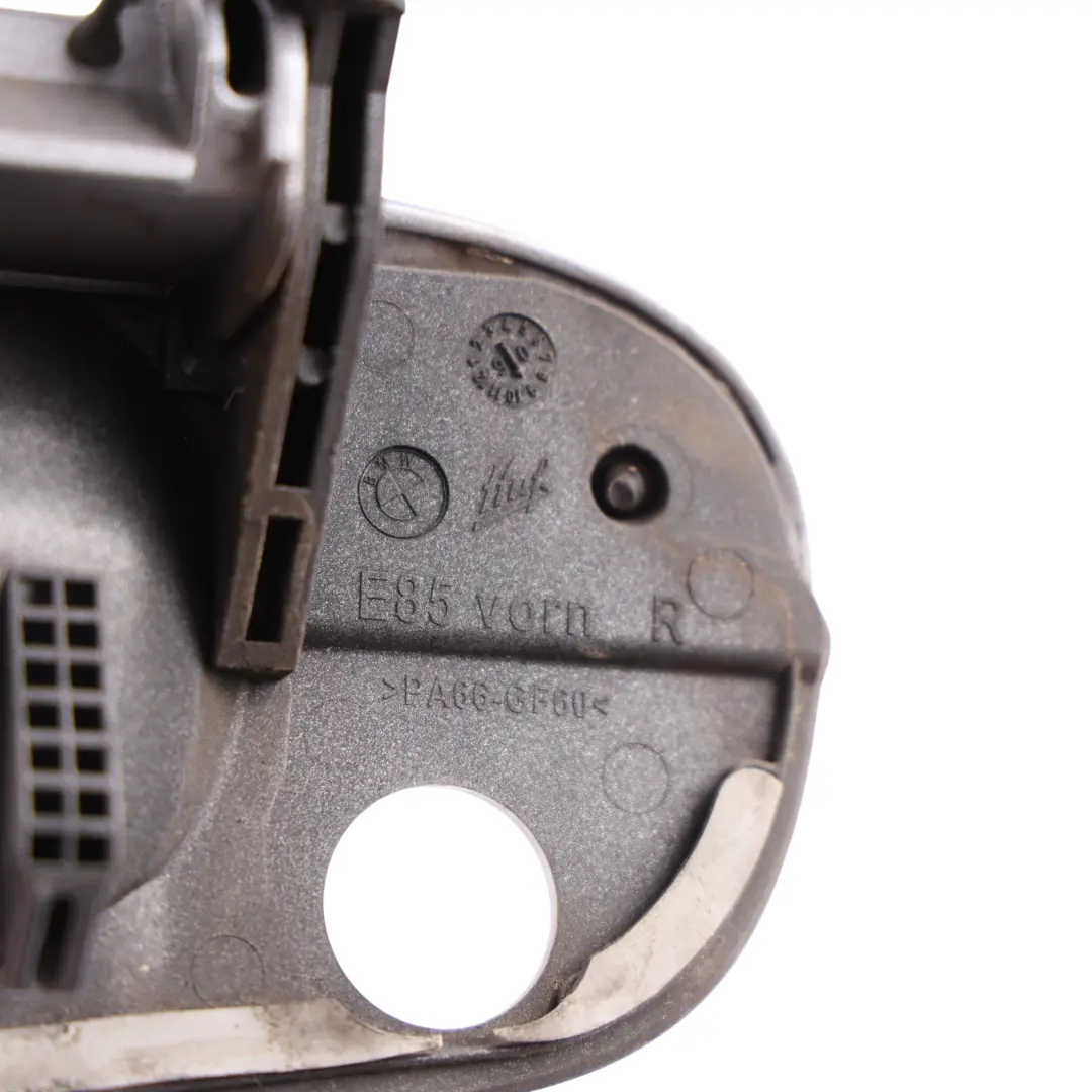  Door Handle BMW Z4 E85 E86 Outer Front Door Opener Right O/S Silbergrau Grey A08 - SKU RHD-7197324-SBG1 - Part number 7197324