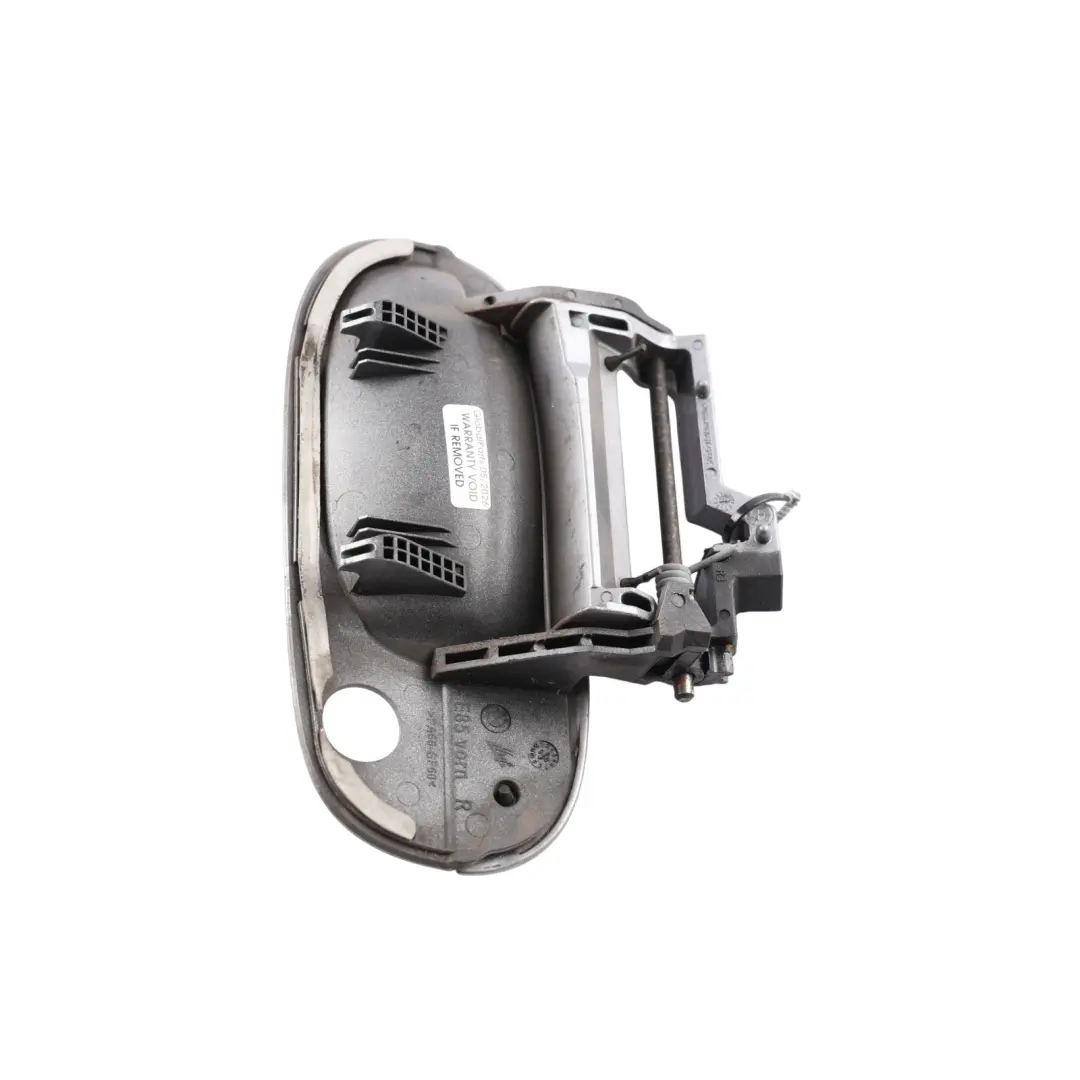  Door Handle BMW Z4 E85 E86 Outer Front Door Opener Right O/S Silbergrau Grey A08 - SKU RHD-7197324-SBG1 - Part number 7197324