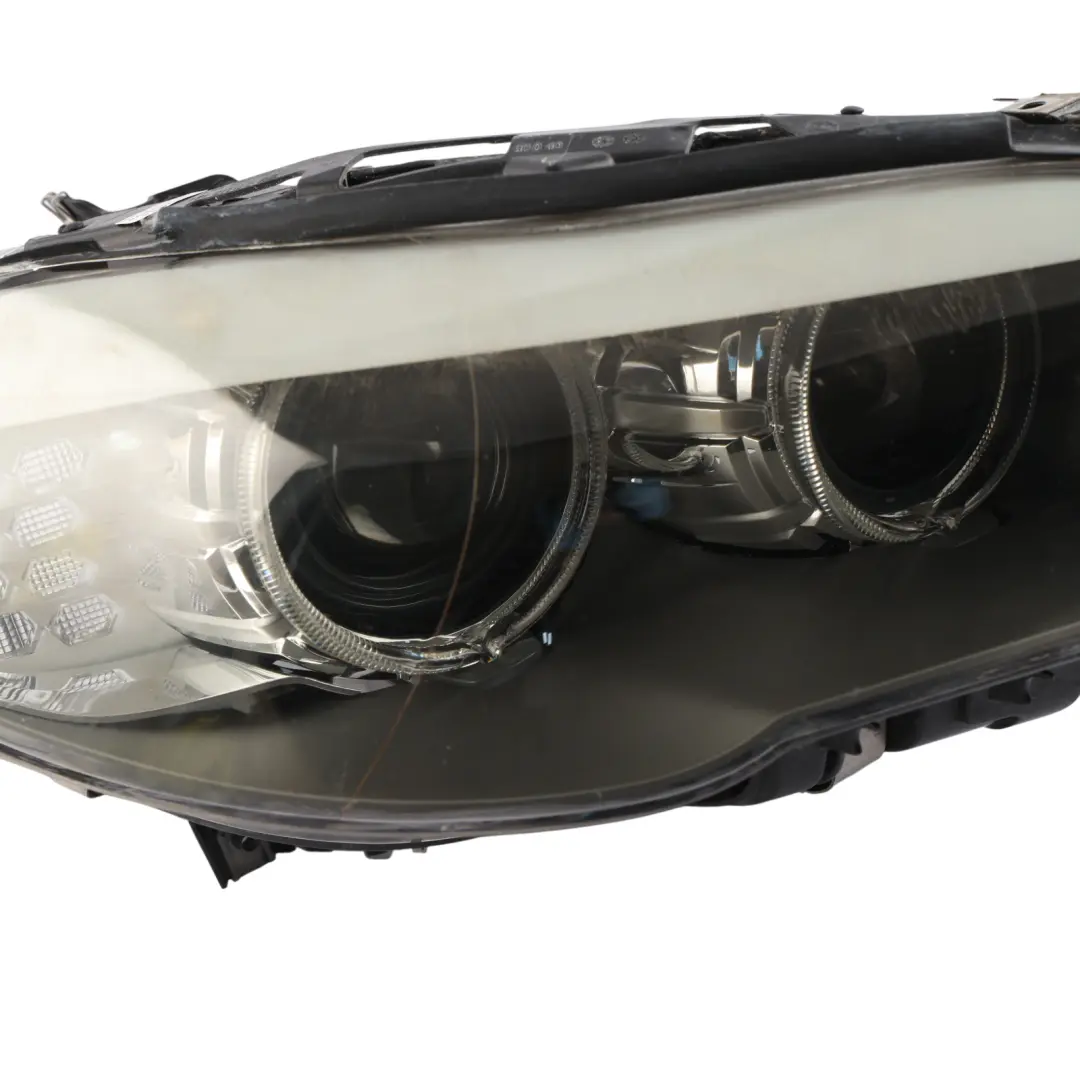 Headlight Headlamp BMW F10 F11 Bi-Xenon LED Lamp Right O/S to with Part number 7203248 Headlight Headlamp BMW F10 F11 Bi-Xenon LED Lamp Right O/S - SKU RHD-7203248 - Part number 7203248