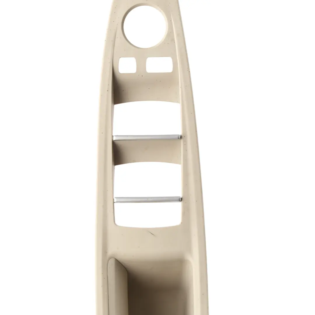 BMW F10 F11 Door Trim Recessed Grip Front Right O/S Oyster - SKU RHD-7225880 - Part number 7225880