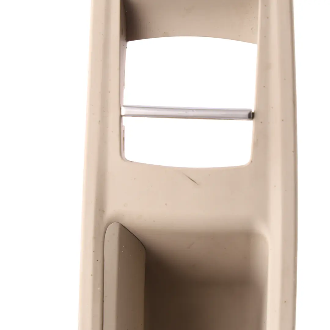 BMW F10 F11 Door Trim Recessed Grip Front Right O/S Oyster - SKU RHD-7225880 - Part number 7225880