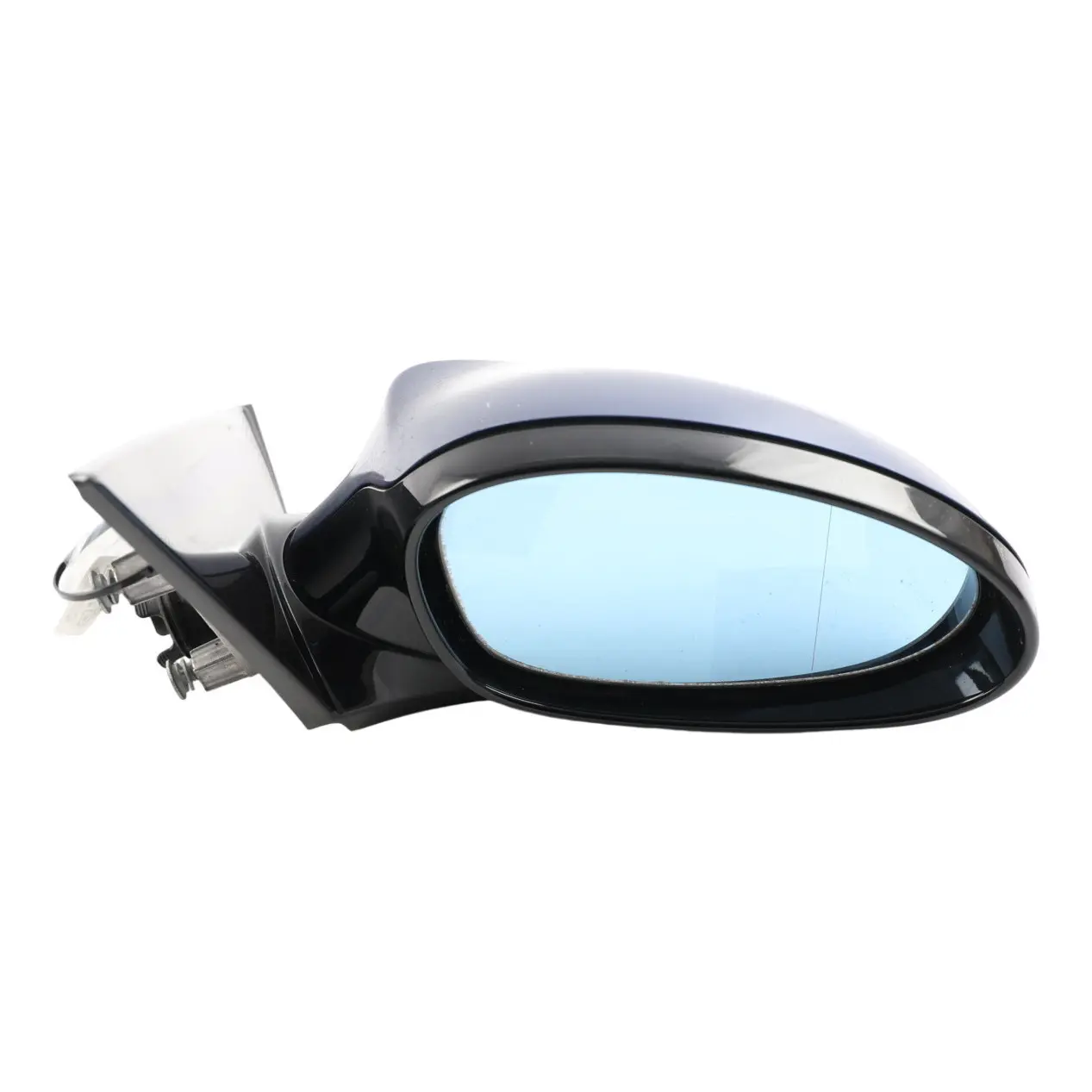 BMW E87 M Sport High Gloss Right Wing Mirror O/S Le Mans Blau Blue 381