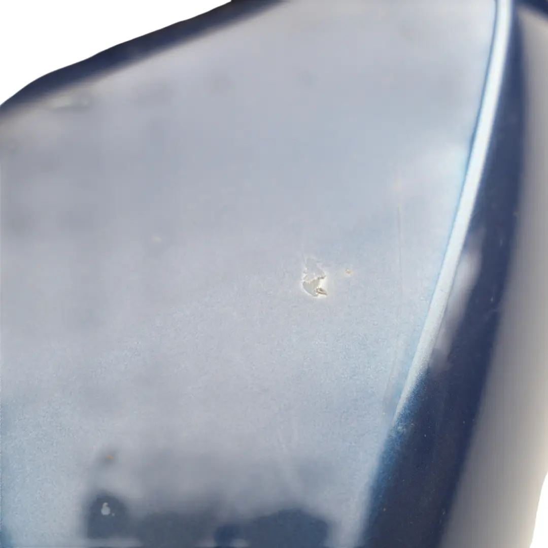 High Gloss Right Wing Mirror O/S Le Mans Blau Blue 381 to BMW E87 M Sport with Part number 7234224 BMW E87 M Sport High Gloss Right Wing Mirror O/S Le Mans Blau Blue 381 - SKU rhd-7234224-LMB - Part number 7234224