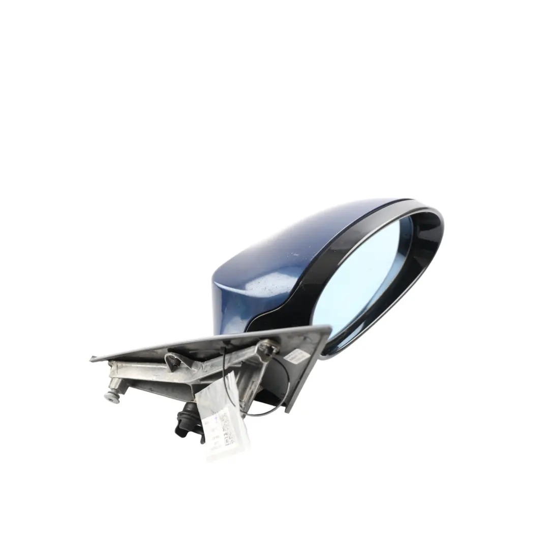 High Gloss Right Wing Mirror O/S Le Mans Blau Blue 381 to BMW E87 M Sport with Part number 7234224 BMW E87 M Sport High Gloss Right Wing Mirror O/S Le Mans Blau Blue 381 - SKU rhd-7234224-LMB - Part number 7234224