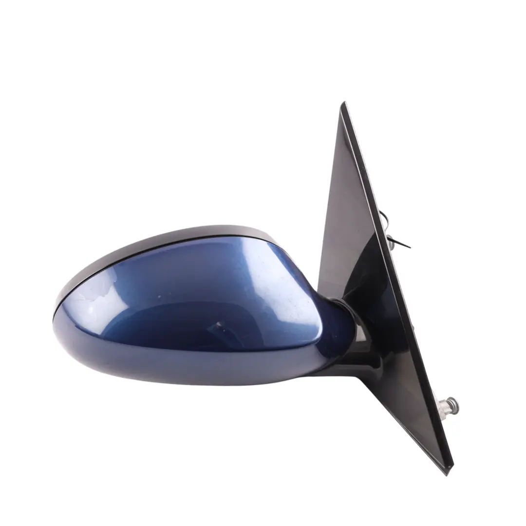 High Gloss Right Wing Mirror O/S Le Mans Blau Blue 381 to BMW E87 M Sport with Part number 7234224 BMW E87 M Sport High Gloss Right Wing Mirror O/S Le Mans Blau Blue 381 - SKU rhd-7234224-LMB - Part number 7234224