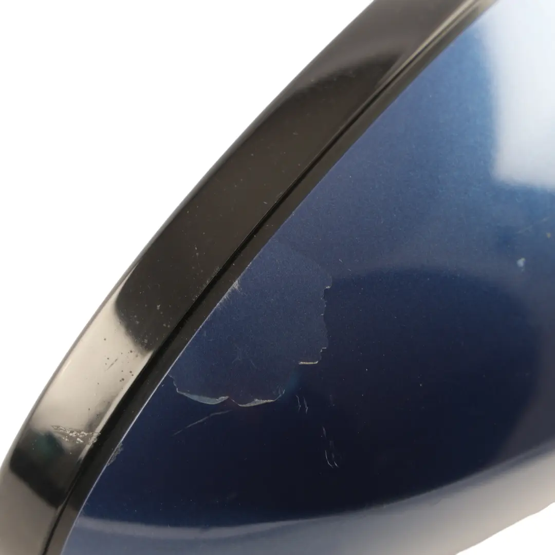 High Gloss Right Wing Mirror O/S Le Mans Blau Blue 381 to BMW E87 M Sport with Part number 7234224 BMW E87 M Sport High Gloss Right Wing Mirror O/S Le Mans Blau Blue 381 - SKU rhd-7234224-LMB - Part number 7234224