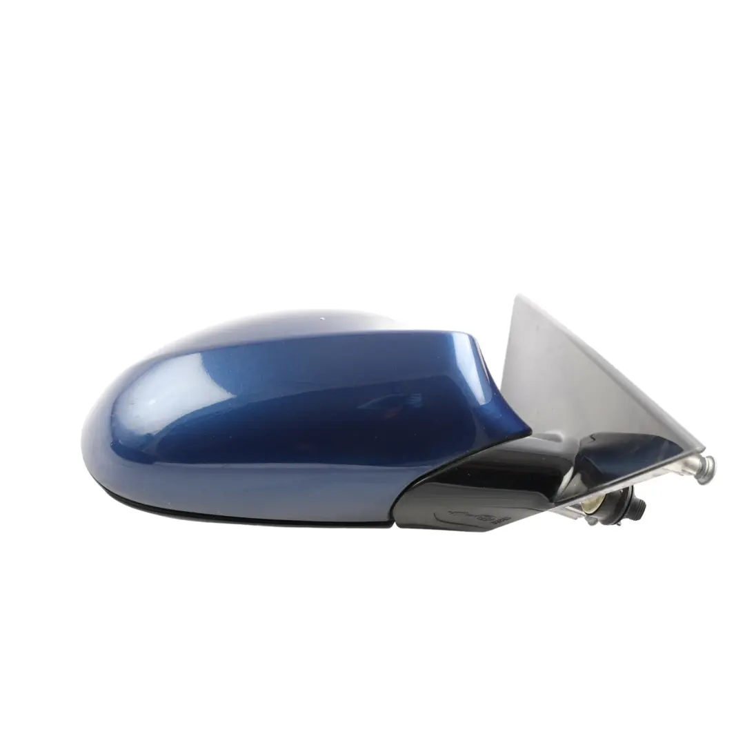 High Gloss Right Wing Mirror O/S Le Mans Blau Blue 381 to BMW E87 M Sport with Part number 7234224 BMW E87 M Sport High Gloss Right Wing Mirror O/S Le Mans Blau Blue 381 - SKU rhd-7234224-LMB - Part number 7234224