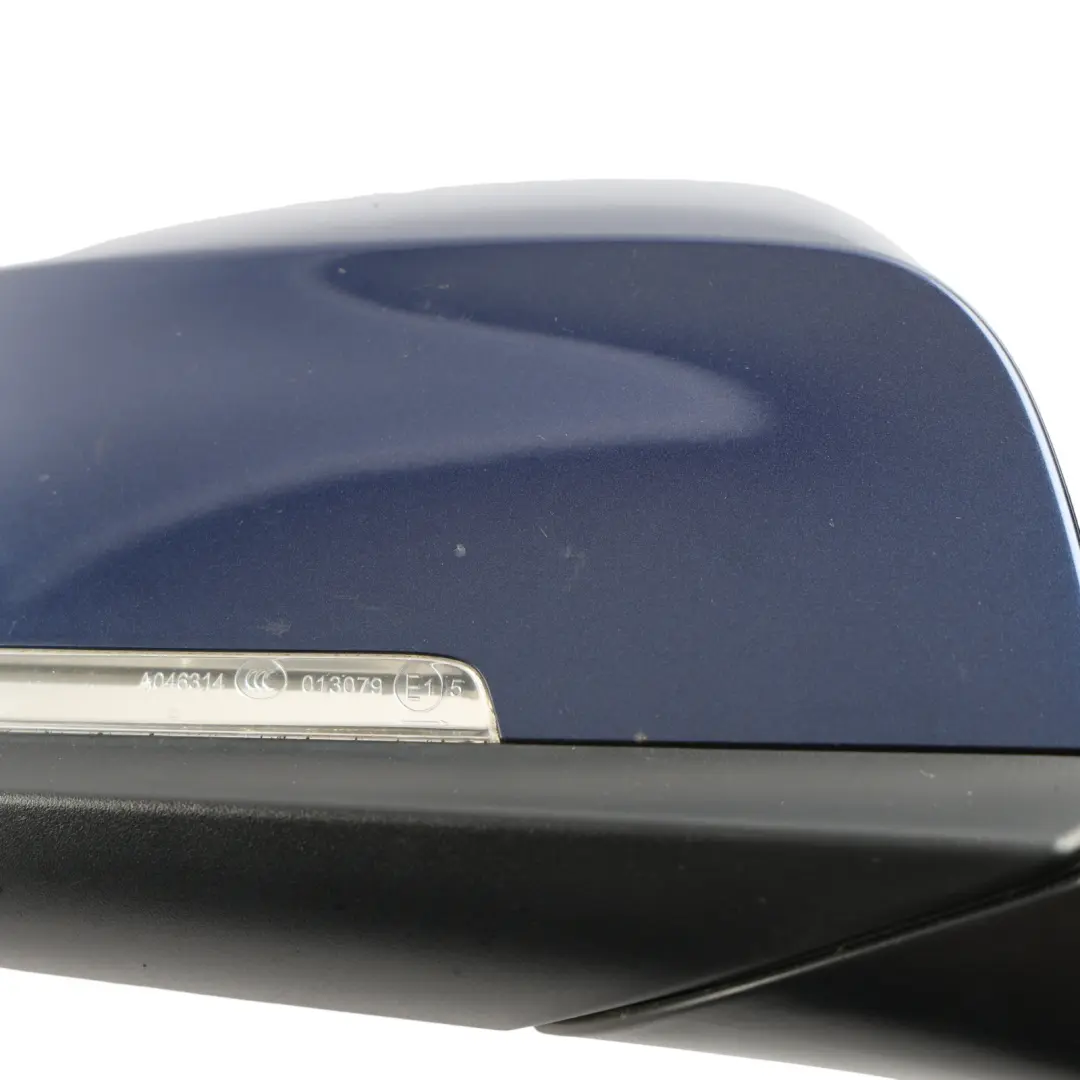 Wing Mirror Heated Right O/S 668 6 Pins Mediterranean Blue C10 to BMW F20 with Part number 7242704 BMW F20 Wing Mirror Heated Right O/S 668 6 Pins Mediterranean Blue C10 - SKU RHD-7242704-MED - Part number 7242704