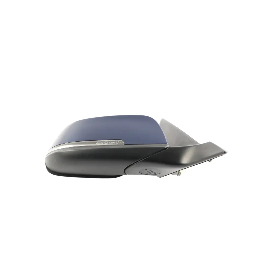 Wing Mirror Heated Right O/S 668 6 Pins Mediterranean Blue C10 to BMW F20 with Part number 7242704 BMW F20 Wing Mirror Heated Right O/S 668 6 Pins Mediterranean Blue C10 - SKU RHD-7242704-MED - Part number 7242704
