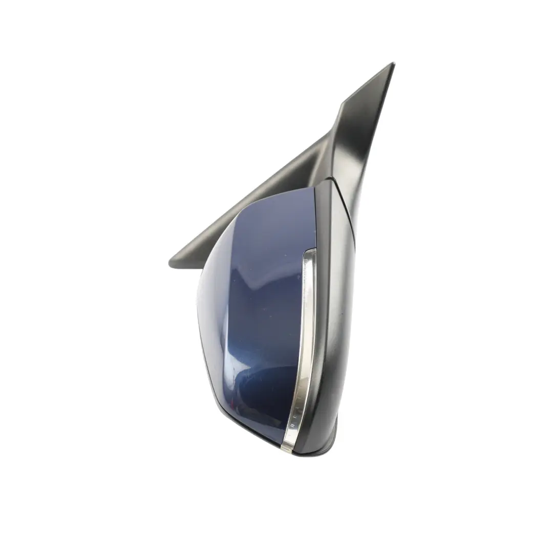 BMW F20 Wing Mirror Heated Right O/S 668 6 Pins Mediterranean Blue C10 - SKU RHD-7242704-MED - Part number 7242704
