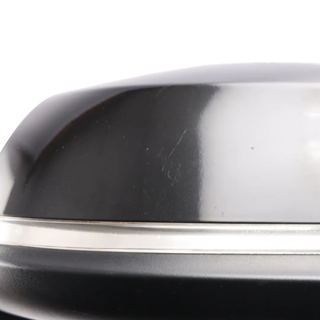 BMW F20 Wing Mirror Heated Right O/S Schwarz 2 Black 668 6 Pins - SKU rhd-7242704-SCH - Part number 7242704