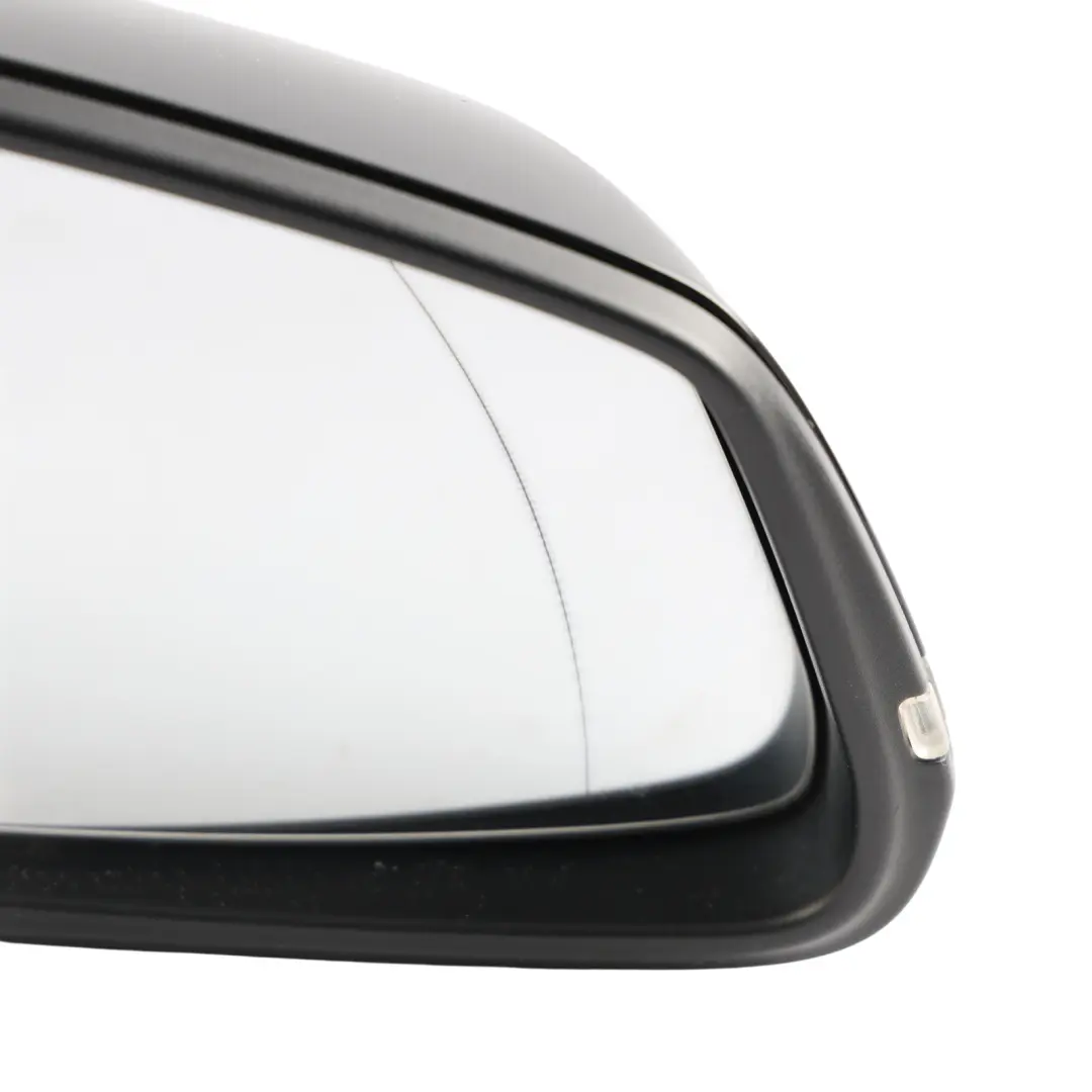 BMW F20 Wing Mirror Heated Right O/S Schwarz 2 Black 668 6 Pins - SKU rhd-7242704-SCH - Part number 7242704