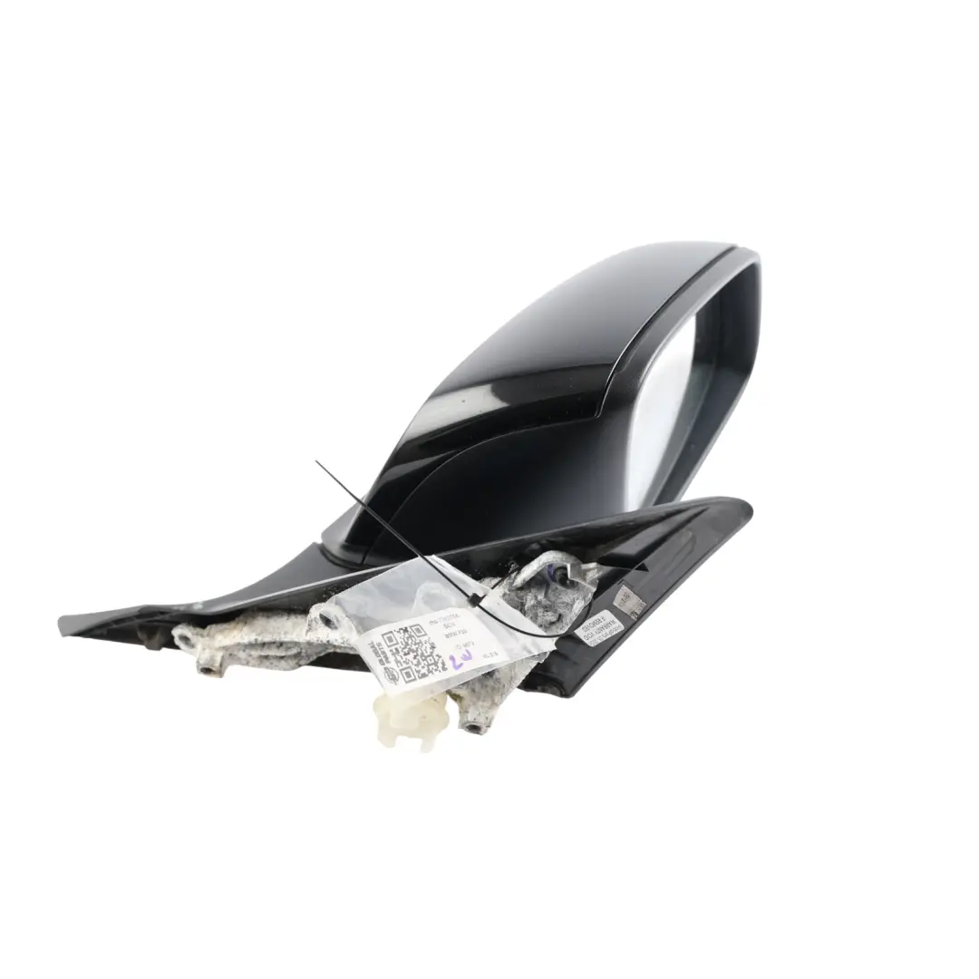 BMW F20 Wing Mirror Heated Right O/S Schwarz 2 Black 668 6 Pins - SKU rhd-7242704-SCH - Part number 7242704
