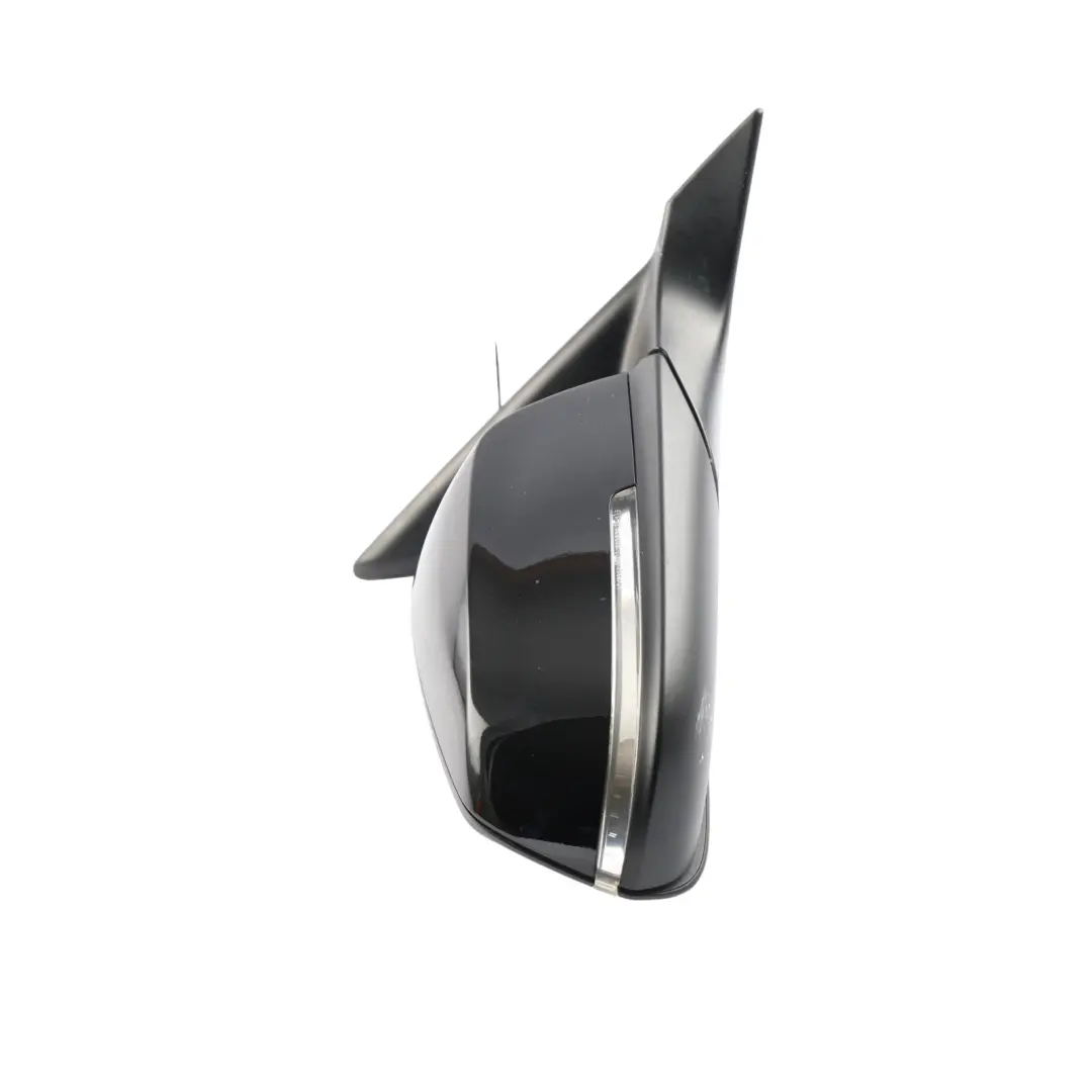 BMW F20 Wing Mirror Heated Right O/S Schwarz 2 Black 668 6 Pins - SKU rhd-7242704-SCH - Part number 7242704