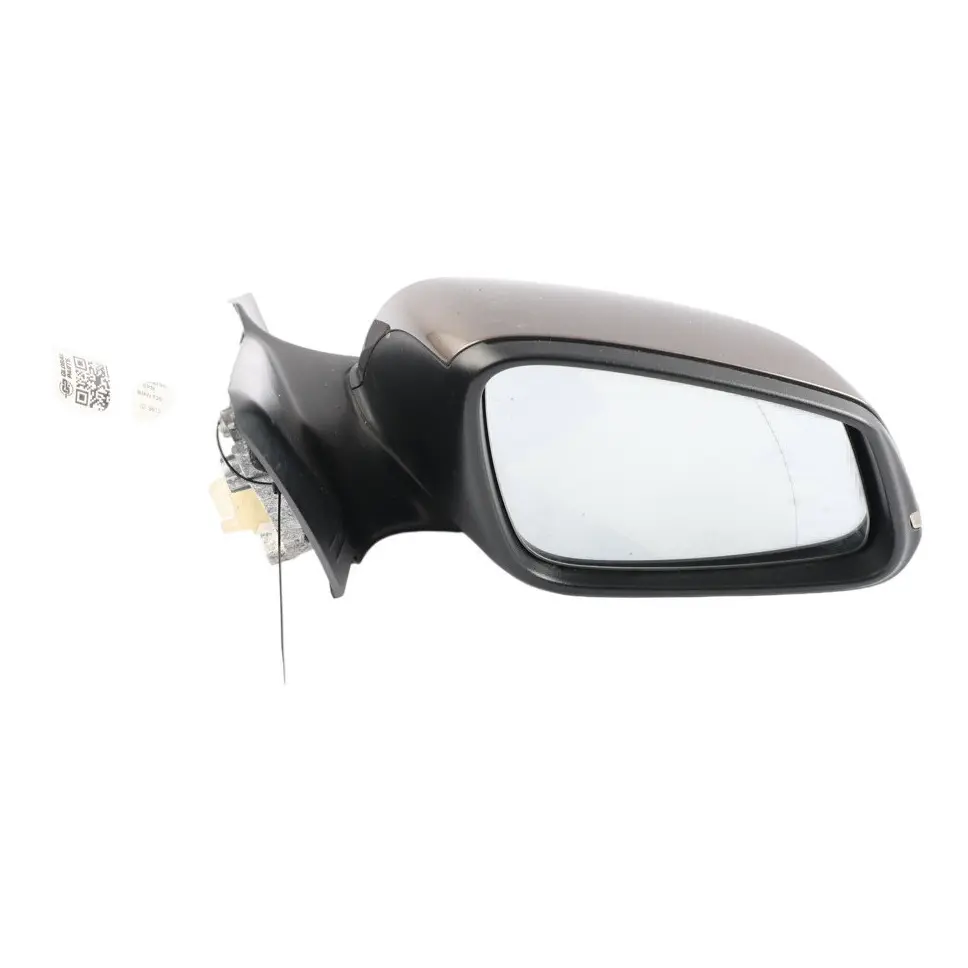 BMW F20 Door Wing Mirror Heated Right O/S 6 Pins Sparkling Bronze - B06