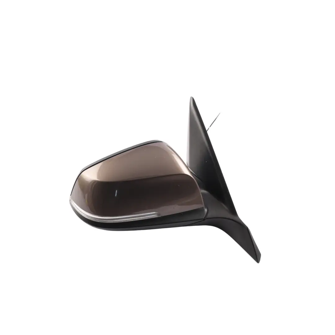 Door Wing Mirror Heated Right O/S 6 Pins Sparkling Bronze - B06 to BMW F20 with Part number 7242704 BMW F20 Door Wing Mirror Heated Right O/S 6 Pins Sparkling Bronze - B06 - SKU RHD-7242704-SPB - Part number 7242704