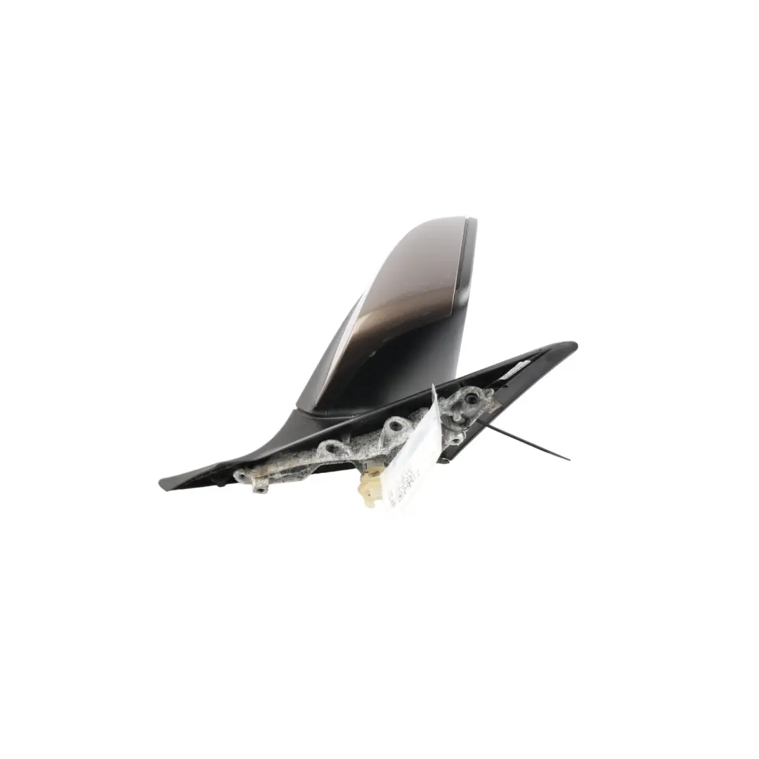 BMW F20 Door Wing Mirror Heated Right O/S 6 Pins Sparkling Bronze - B06 - SKU RHD-7242704-SPB - Part number 7242704