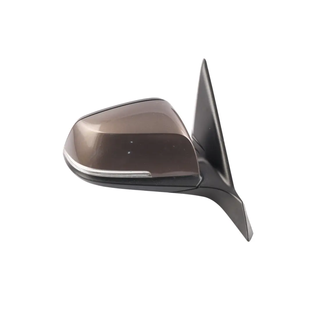 BMW F20 Door Wing Mirror Heated Right O/S 6 Pins Sparkling Bronze - B06 - SKU RHD-7242704-SPB - Part number 7242704