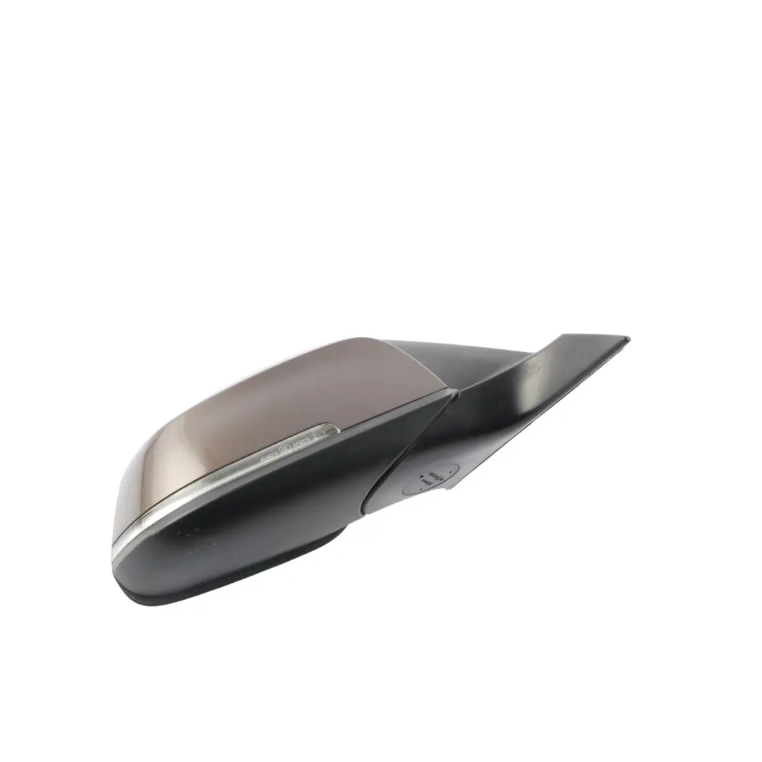 BMW F20 Door Wing Mirror Heated Right O/S 6 Pins Sparkling Bronze - B06 - SKU RHD-7242704-SPB - Part number 7242704