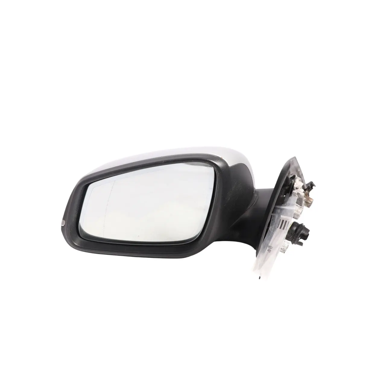 BMW F20 Door Wing Mirror Heated Auto Dip Left N/S Glacier Silber Metallic - A83