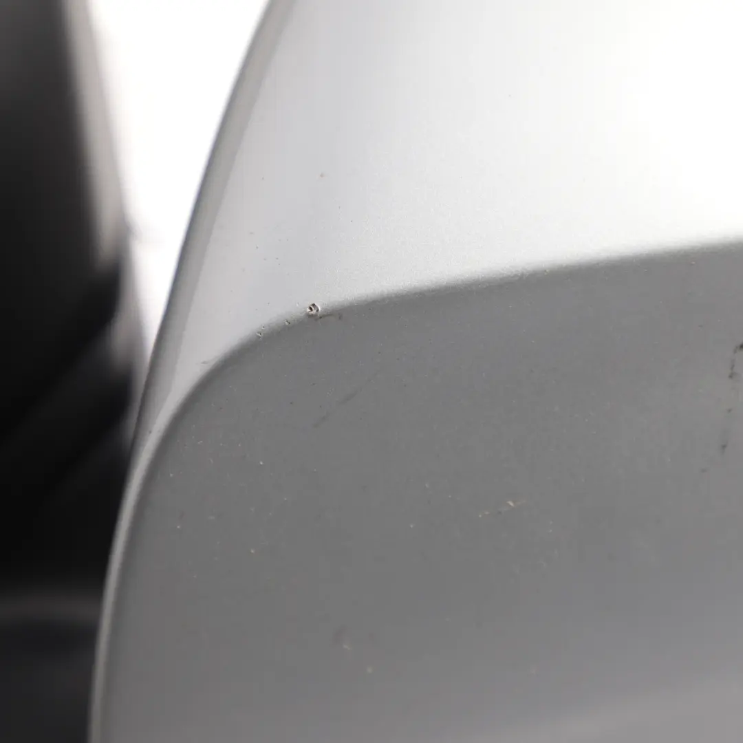 BMW F20 Door Wing Mirror Heated Auto Dip Left N/S Glacier Silber Metallic - A83 - SKU RHD-7242747-GSB - Part number 7242747