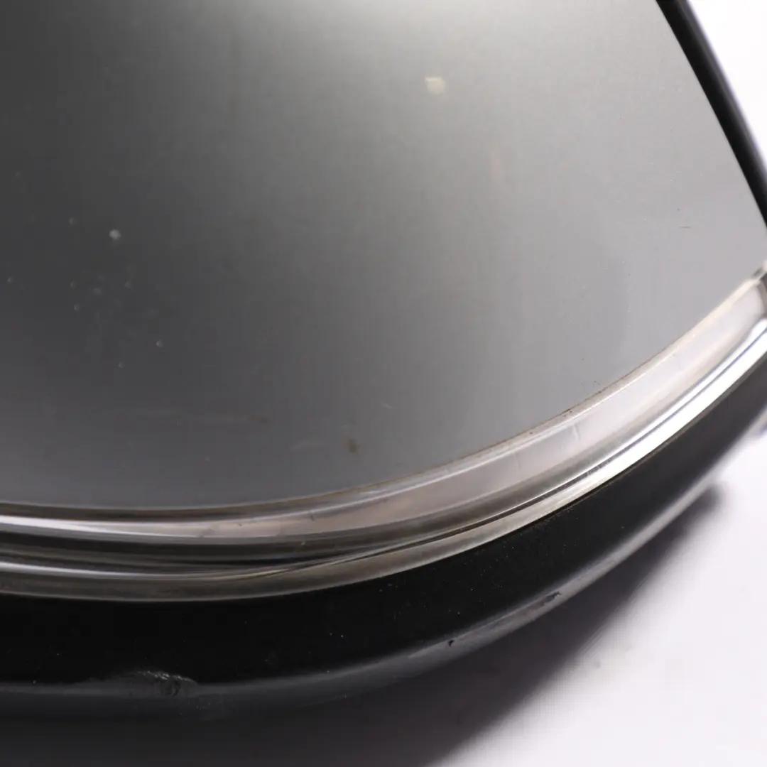 BMW F20 Door Wing Mirror Heated Auto Dip Left N/S Glacier Silber Metallic - A83 - SKU RHD-7242747-GSB - Part number 7242747