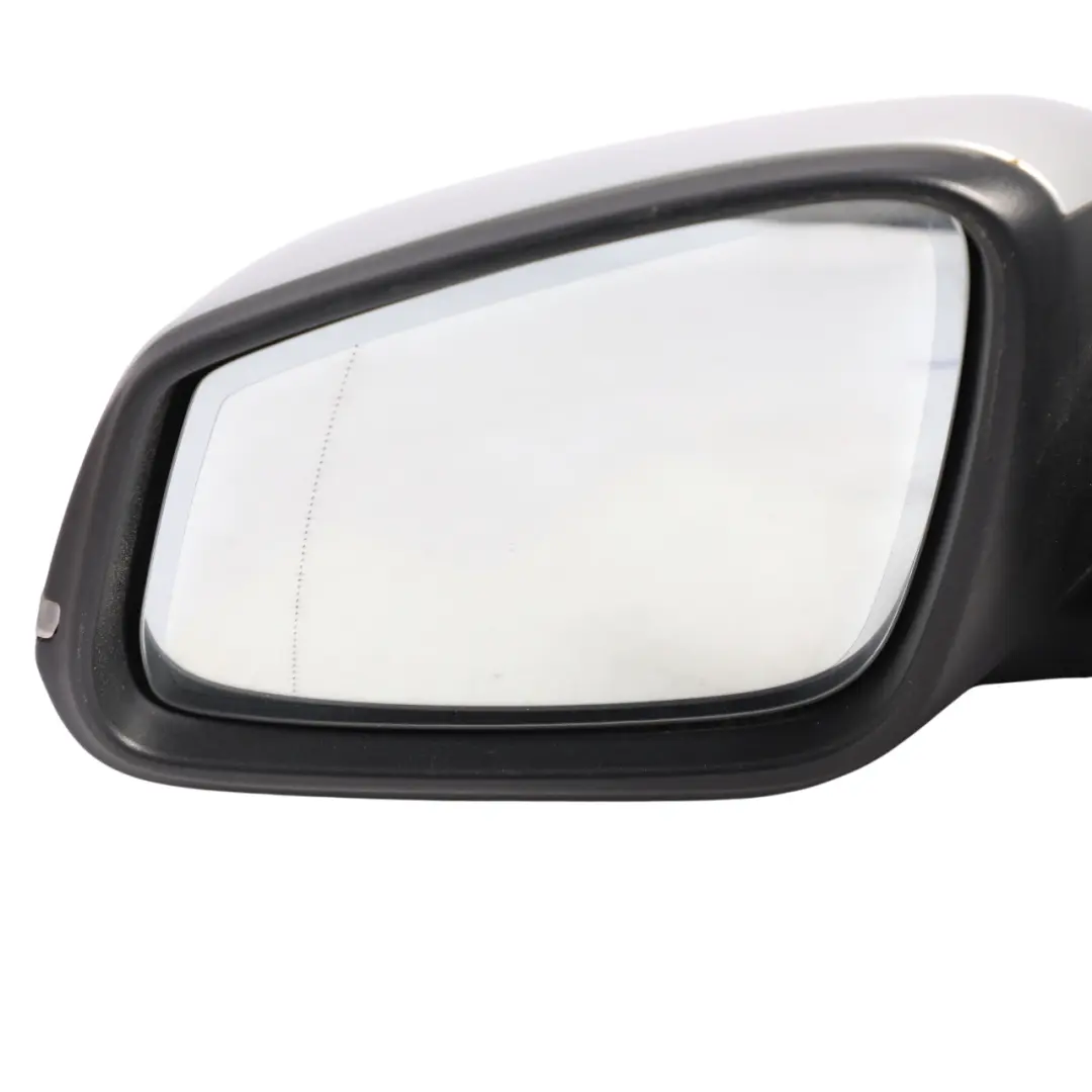 BMW F20 Door Wing Mirror Heated Auto Dip Left N/S Glacier Silber Metallic - A83 - SKU RHD-7242747-GSB - Part number 7242747
