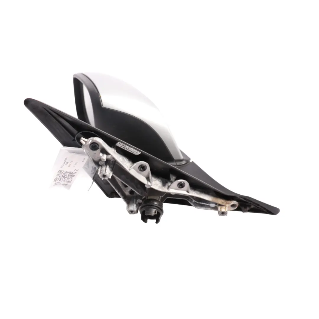 BMW F20 Door Wing Mirror Heated Auto Dip Left N/S Glacier Silber Metallic - A83 - SKU RHD-7242747-GSB - Part number 7242747