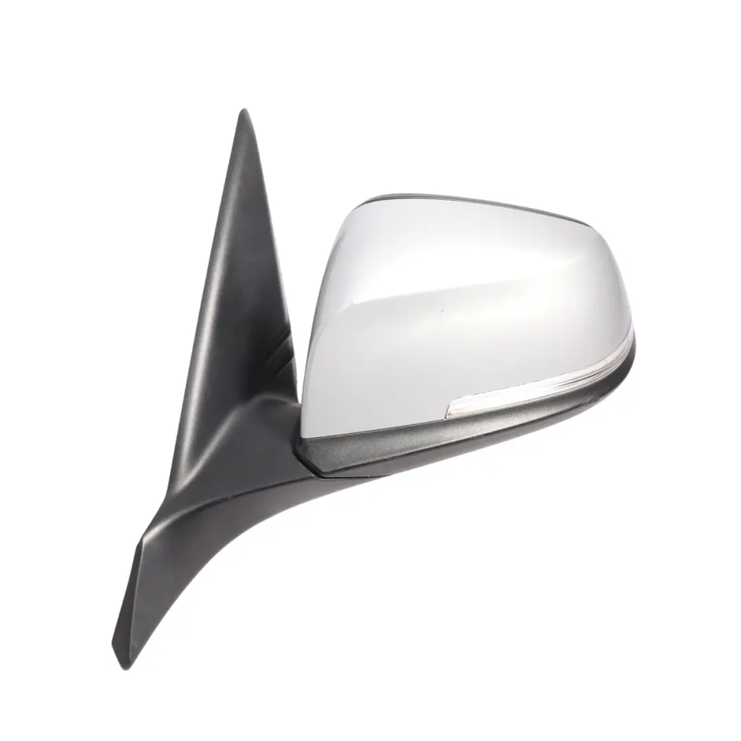 BMW F20 Door Wing Mirror Heated Auto Dip Left N/S Glacier Silber Metallic - A83 - SKU RHD-7242747-GSB - Part number 7242747