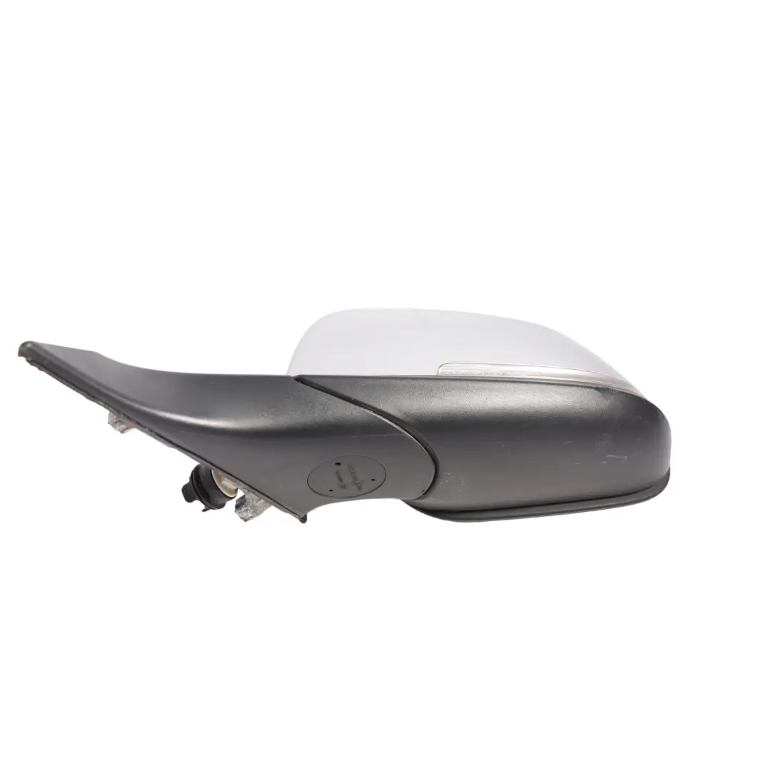 BMW F20 Door Wing Mirror Heated Auto Dip Left N/S Glacier Silber Metallic - A83 - SKU RHD-7242747-GSB - Part number 7242747