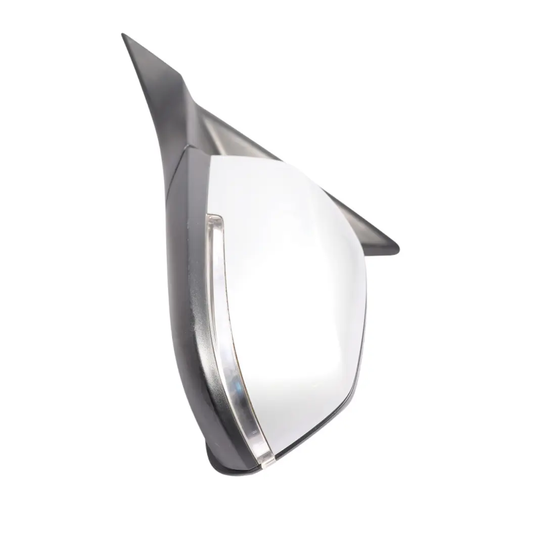 BMW F20 Door Wing Mirror Heated Auto Dip Left N/S Glacier Silber Metallic - A83 - SKU RHD-7242747-GSB - Part number 7242747