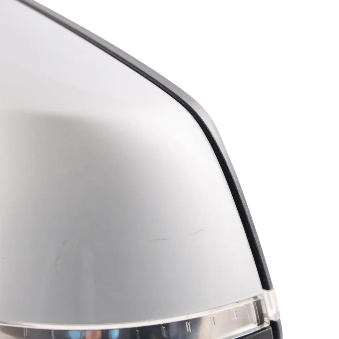BMW F20 Door Wing Mirror Heated Auto Dip Left N/S Outside Glacier Silber - A83 - SKU RHD-7242747-GSB1 - Part number 7242747
