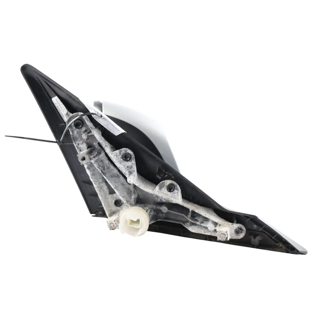 BMW F20 Door Wing Mirror Heated Auto Dip Left N/S Outside Glacier Silber - A83 - SKU RHD-7242747-GSB1 - Part number 7242747