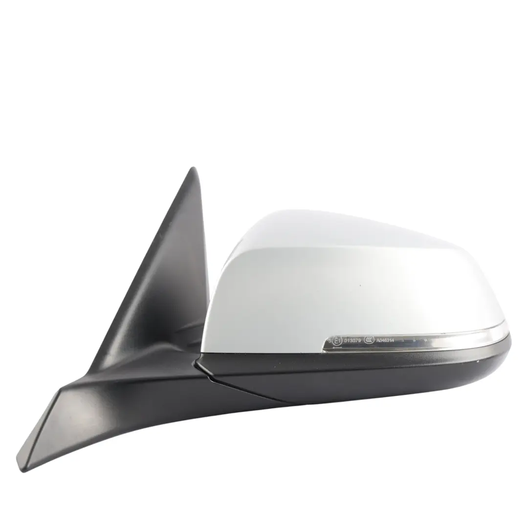 BMW F20 Door Wing Mirror Heated Auto Dip Left N/S Outside Glacier Silber - A83 - SKU RHD-7242747-GSB1 - Part number 7242747