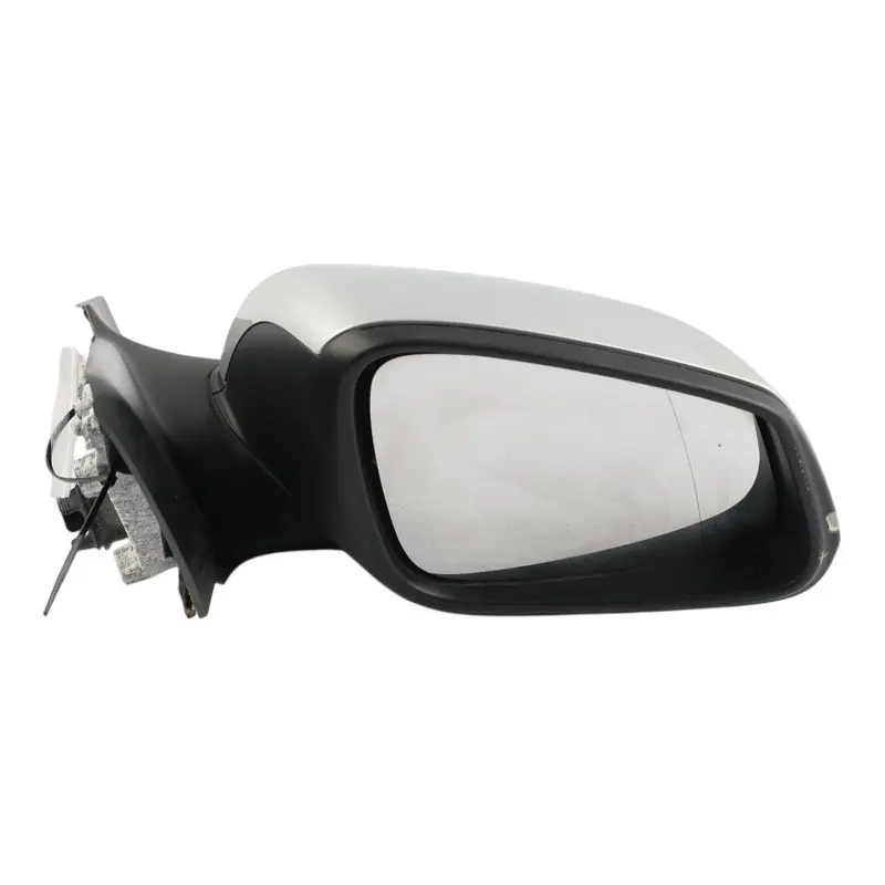 BMW F20 Wing Mirror Heated Auto Dip Door Right O/S Glacier Silber Metallic - A83