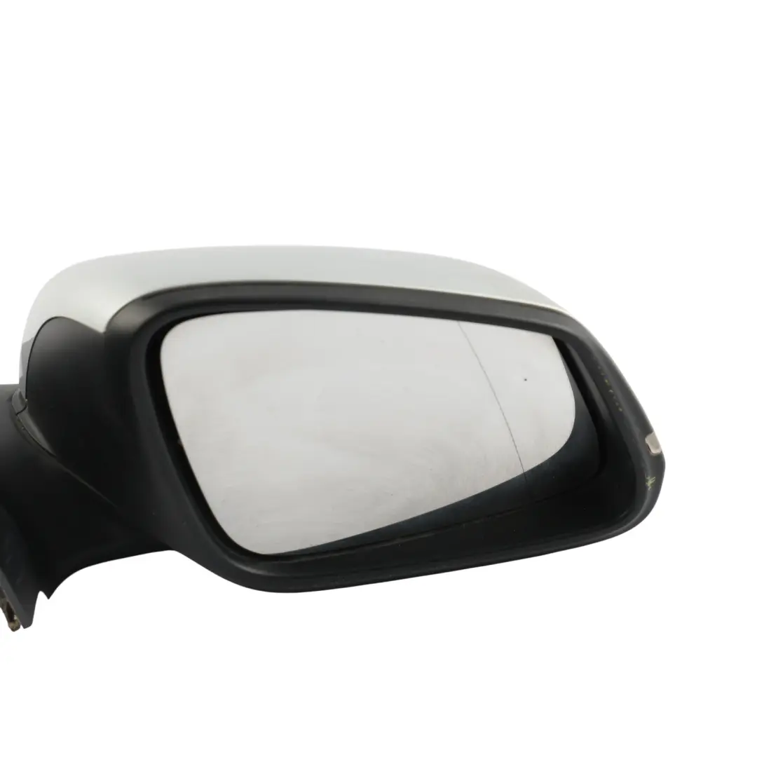 Wing Mirror Heated Auto Dip Door Right O/S Glacier Silber Metallic - A83 to BMW F20 with Part number 7242748 BMW F20 Wing Mirror Heated Auto Dip Door Right O/S Glacier Silber Metallic - A83 - SKU RHD-7242748-GSB - Part number 7242748