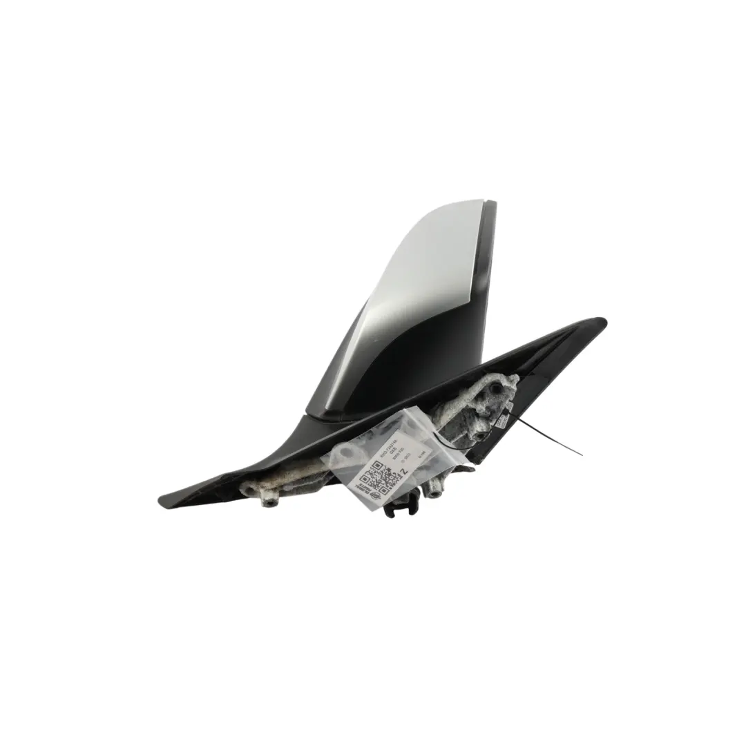 BMW F20 Wing Mirror Heated Auto Dip Door Right O/S Glacier Silber Metallic - A83 - SKU RHD-7242748-GSB - Part number 7242748