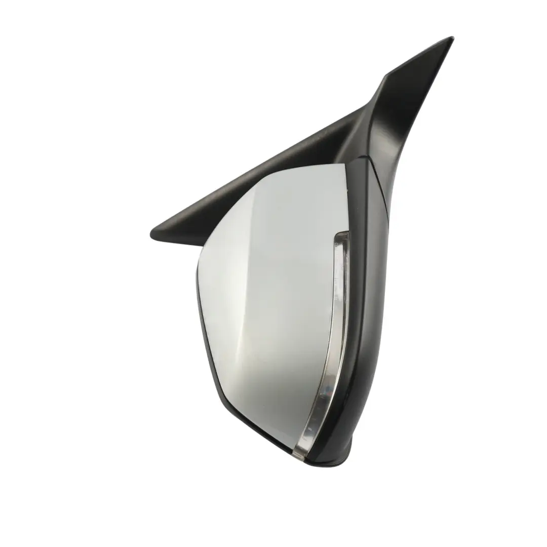 BMW F20 Wing Mirror Heated Auto Dip Door Right O/S Glacier Silber Metallic - A83 - SKU RHD-7242748-GSB - Part number 7242748