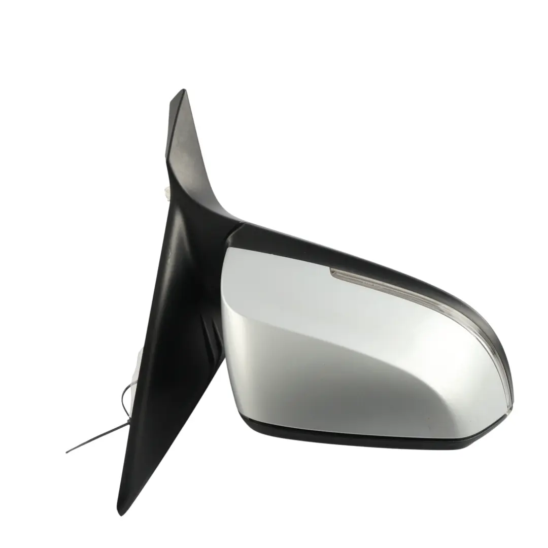 Wing Mirror Heated Auto Dip Door Right O/S Glacier Silber Metallic - A83 to BMW F20 with Part number 7242748 BMW F20 Wing Mirror Heated Auto Dip Door Right O/S Glacier Silber Metallic - A83 - SKU RHD-7242748-GSB - Part number 7242748